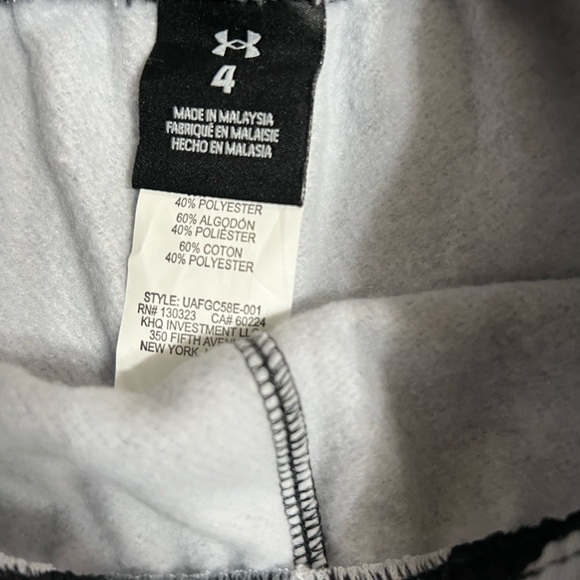 Under Armour Kids Camo Pants - Picture 5 of 8